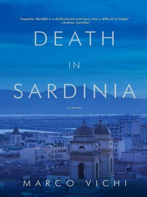 cover image of Death in Sardinia